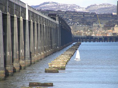Original Tay Bridge Piers